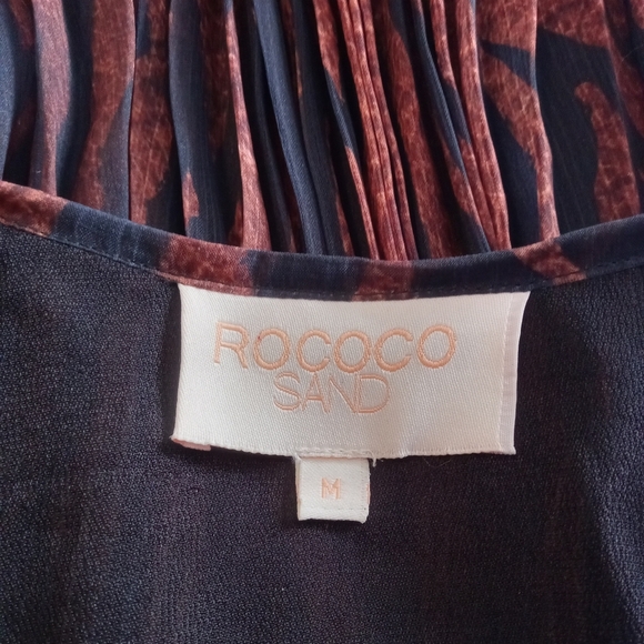 Rococo Sand Aine Maxi Dress Size M - Picture 7 of 9